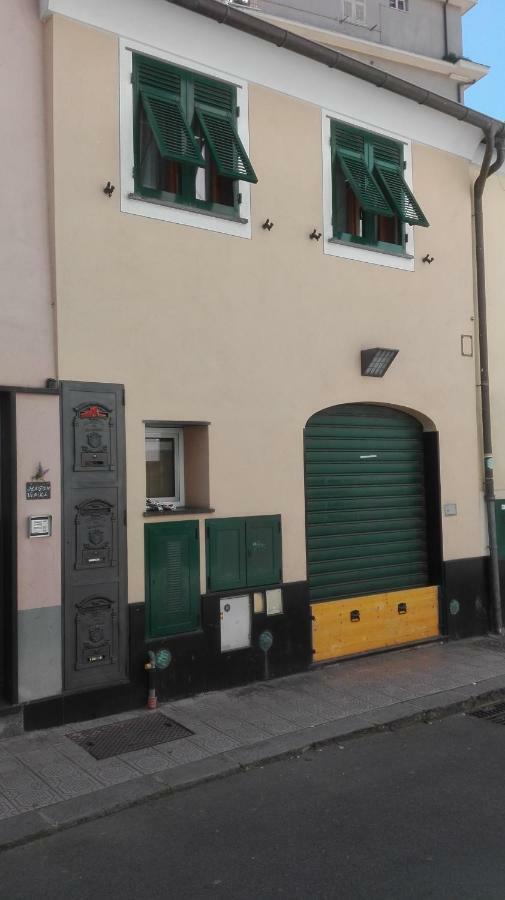 Maison Verika Chiavari Exteriör bild